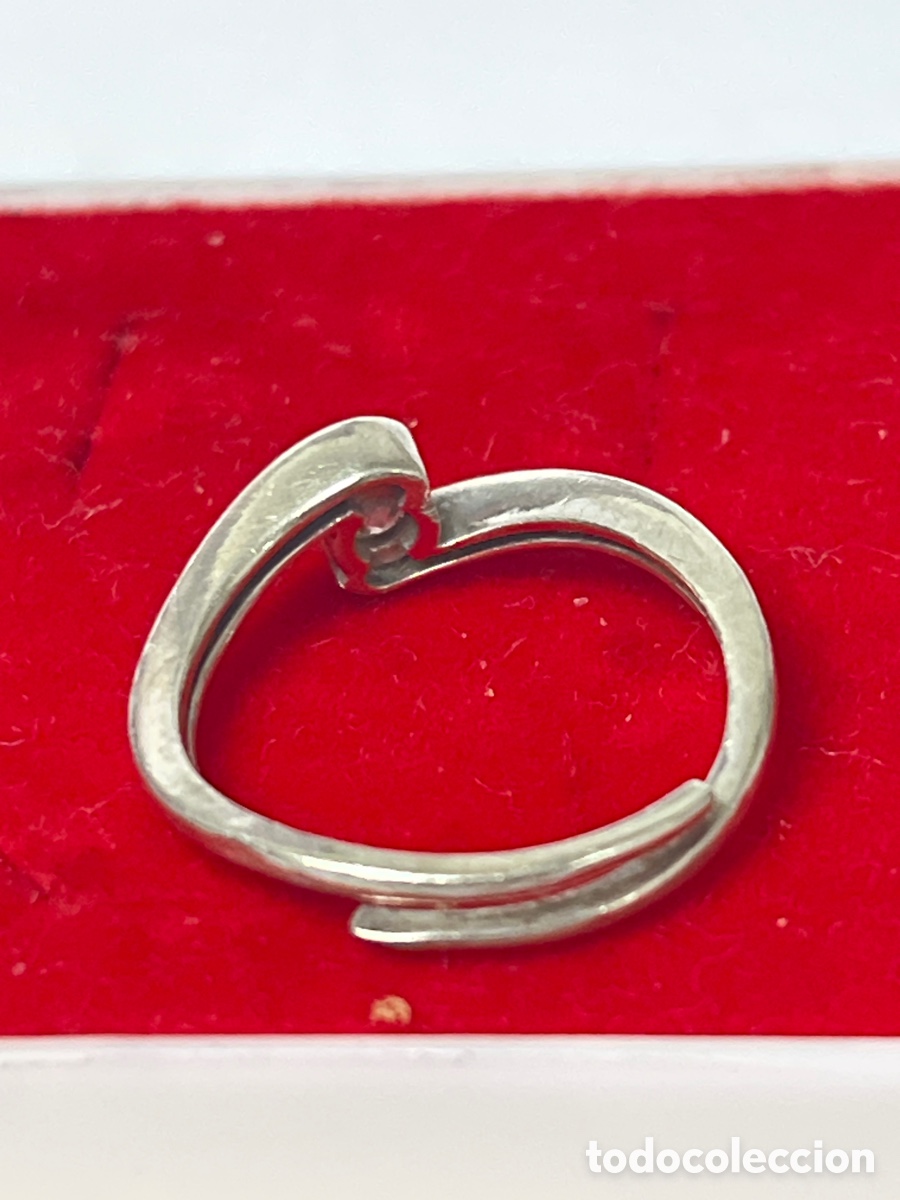 Joyeria: sortija de plata S395 - Foto 5