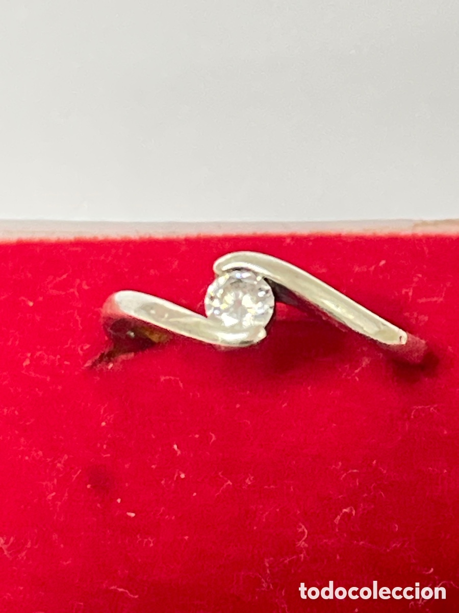 Joyeria: sortija de plata S395 - Foto 1