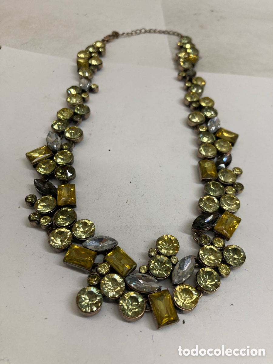 Joyeria: Collar de bisuter&iacute;a Zara COLL16 - Foto 1