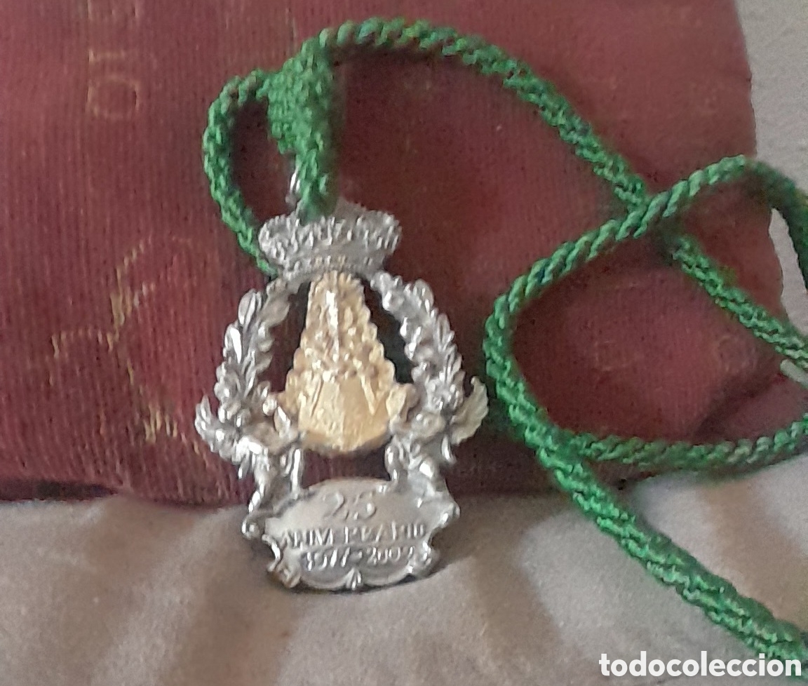 Joyeria: Medalla virgen del roc&iacute;o - Foto 3