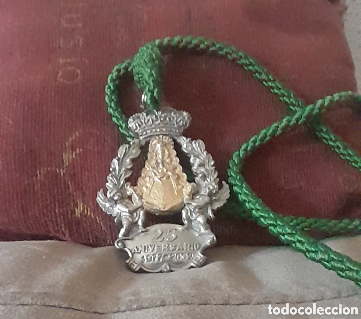 Joyeria: Medalla virgen del roc&iacute;o - Foto 4