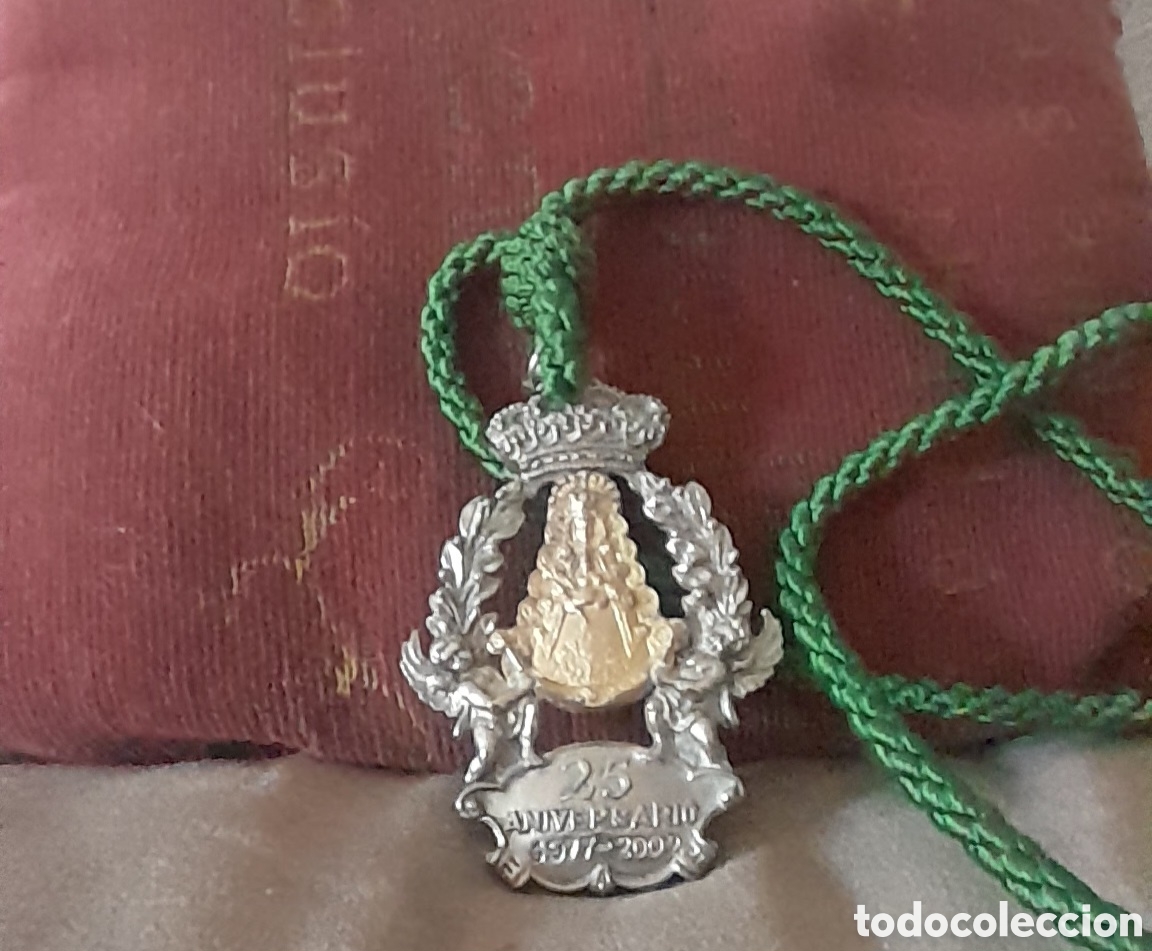 Joyeria: Medalla virgen del roc&iacute;o - Foto 5