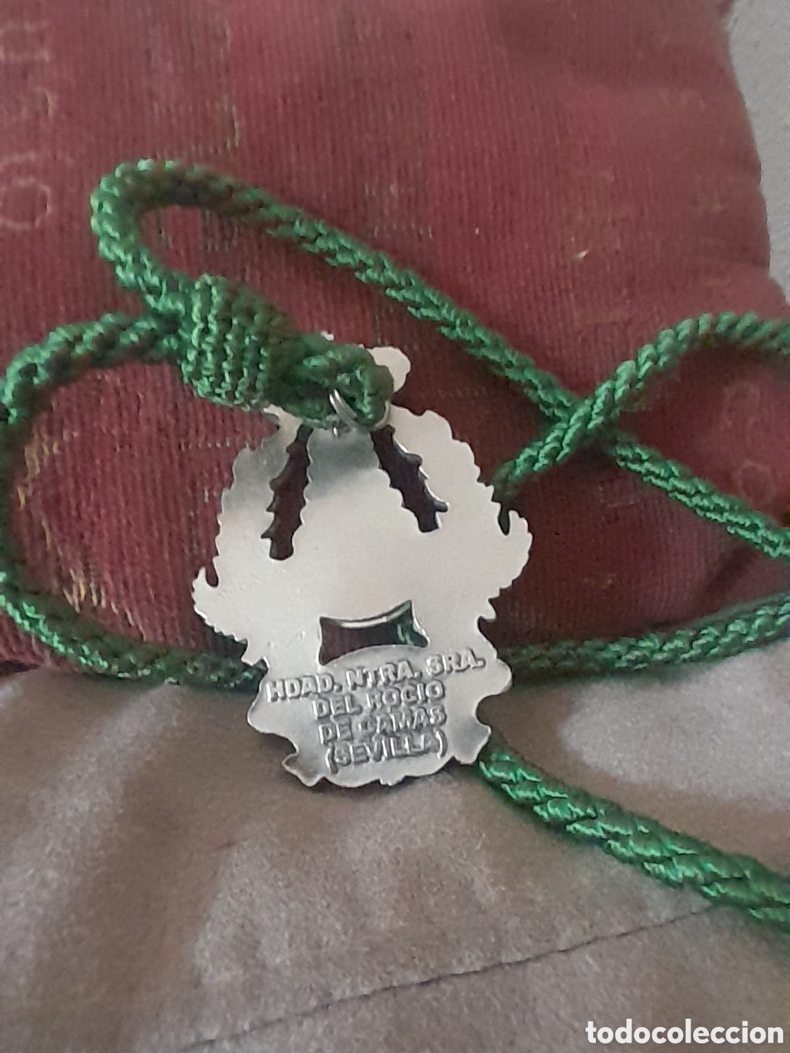 Joyeria: Medalla virgen del roc&iacute;o - Foto 6