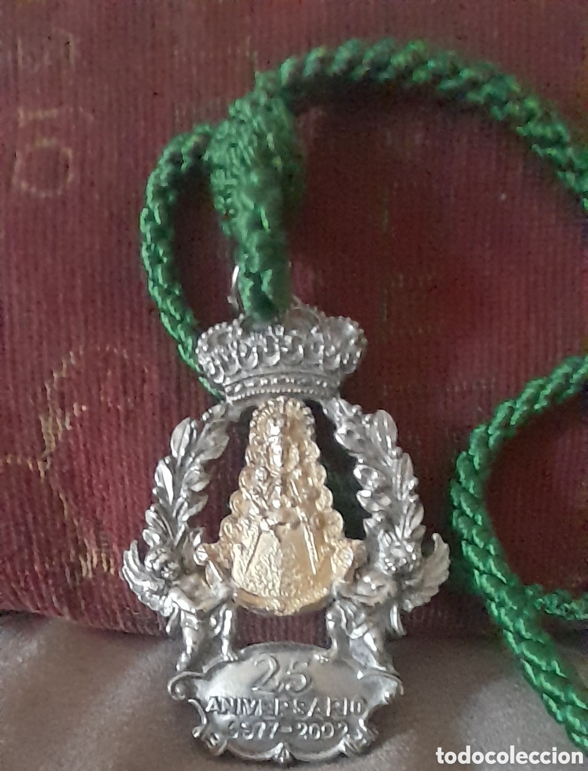 Joyeria: Medalla virgen del roc&iacute;o - Foto 1
