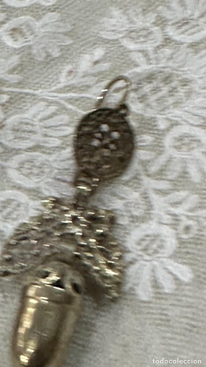 Joyeria: Pendientes de bellota. Indumentaria tradicional. - Foto 21