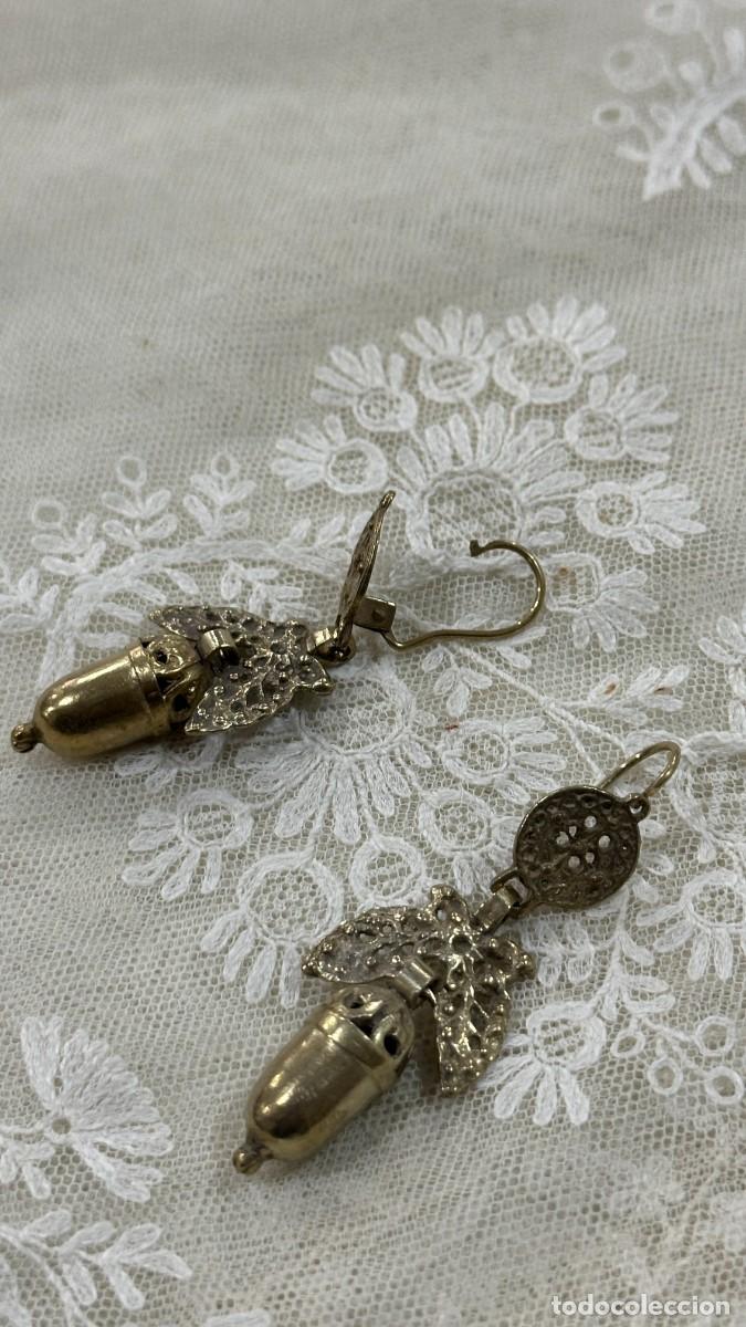 Joyeria: Pendientes de bellota. Indumentaria tradicional. - Foto 22