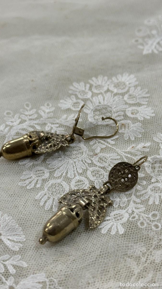 Joyeria: Pendientes de bellota. Indumentaria tradicional. - Foto 23