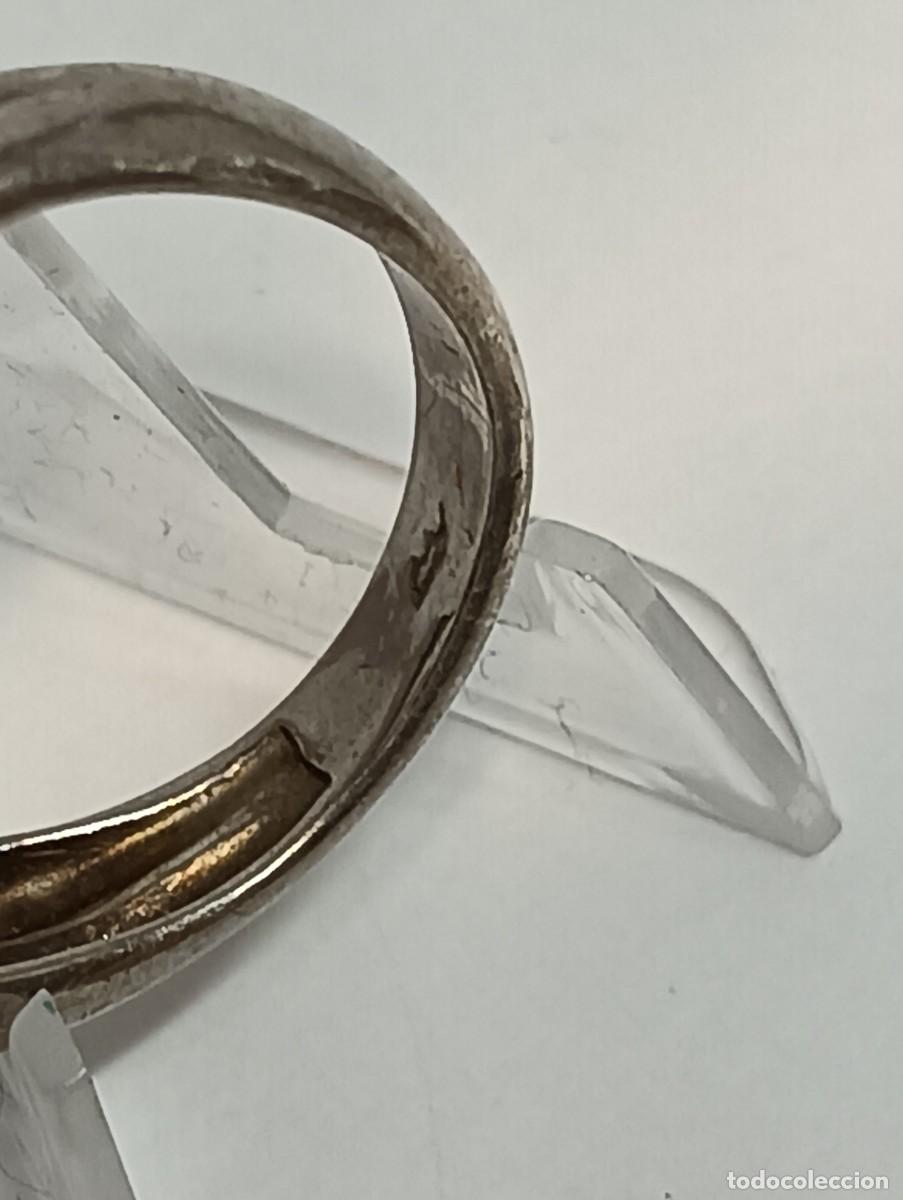 Joyeria: ANILLO DE PLATA DISE&Ntilde;O CRUZADO - Foto 4