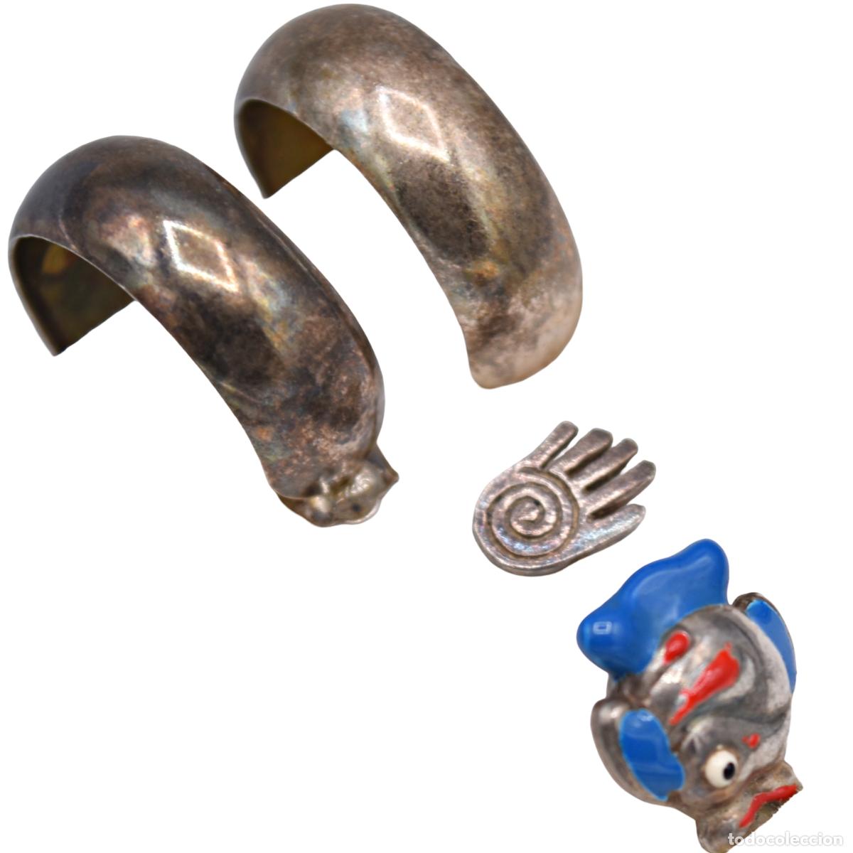 Joyeria: Joyer&iacute;a de plata - Pendientes y colgante - Foto 1