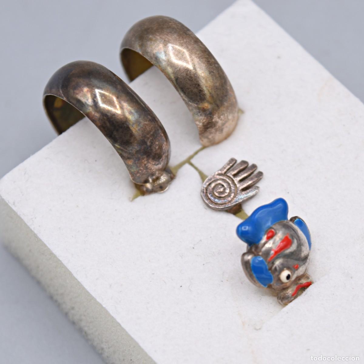 Joyeria: Joyer&iacute;a de plata - Pendientes y colgante - Foto 2