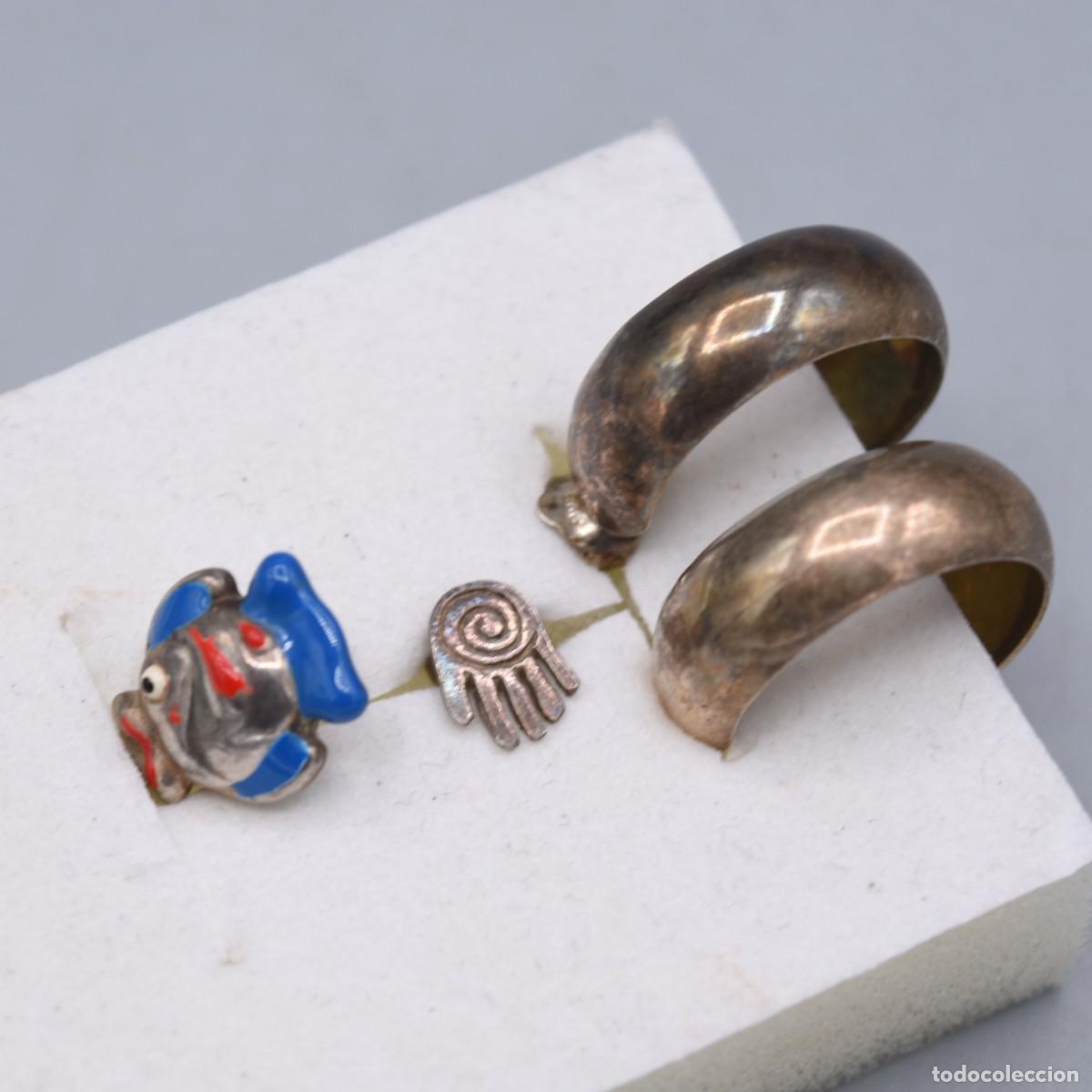 Joyeria: Joyer&iacute;a de plata - Pendientes y colgante - Foto 3