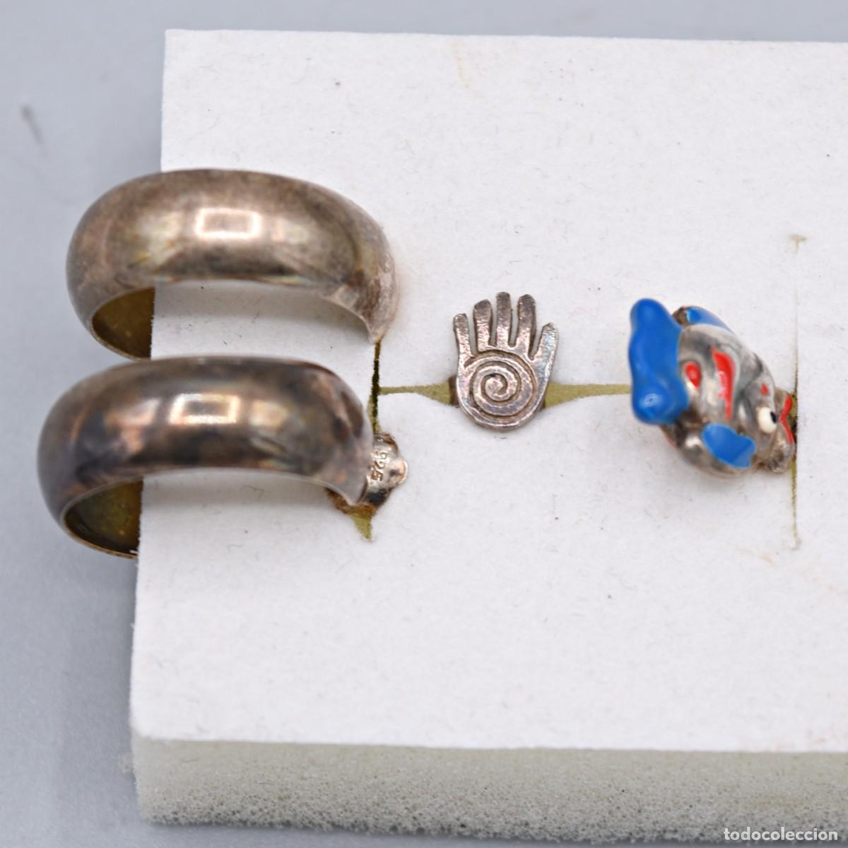 Joyeria: Joyer&iacute;a de plata - Pendientes y colgante - Foto 6
