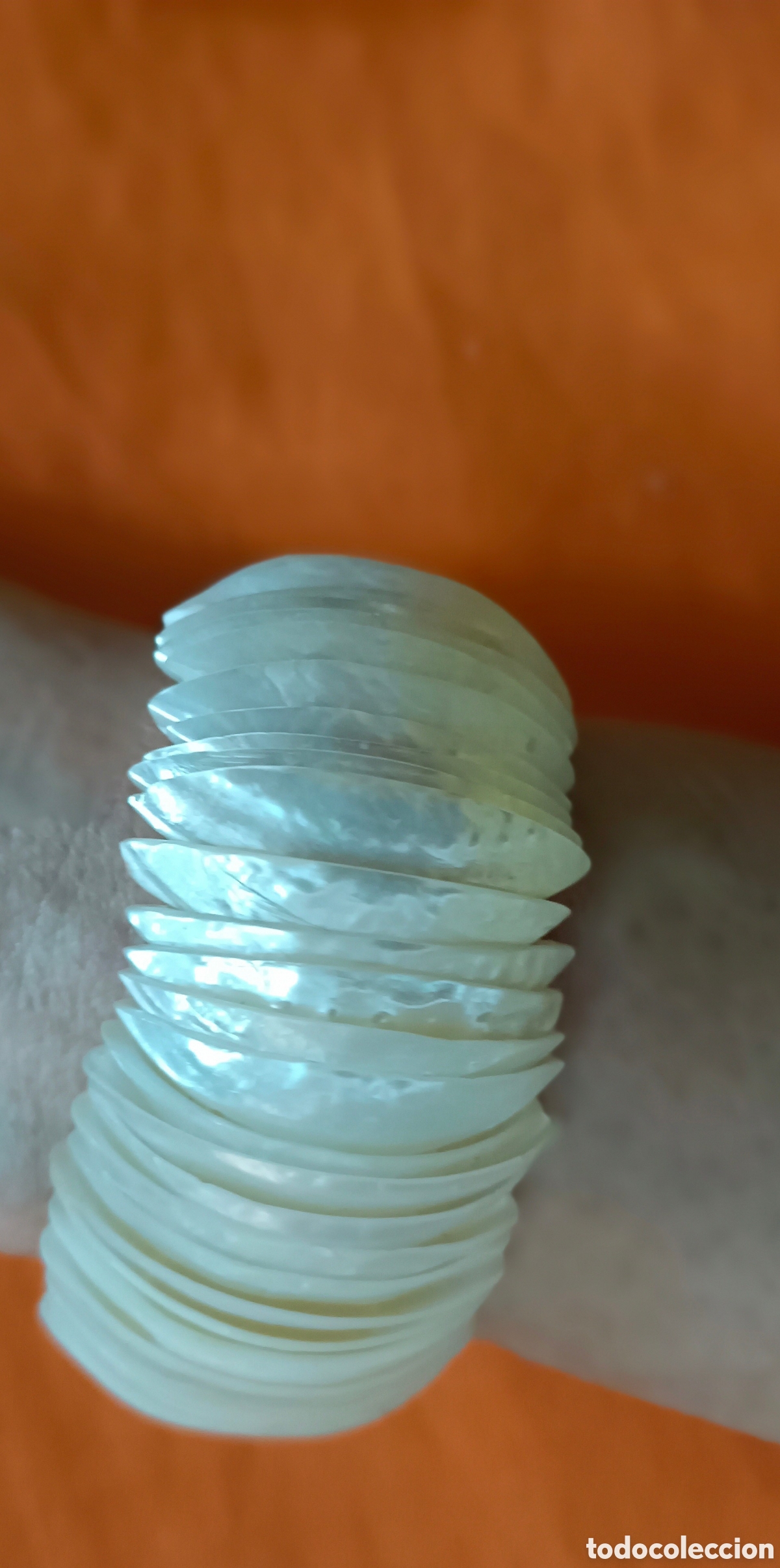 Joyeria: Pulsera de conchas blancas naturales - Foto 3