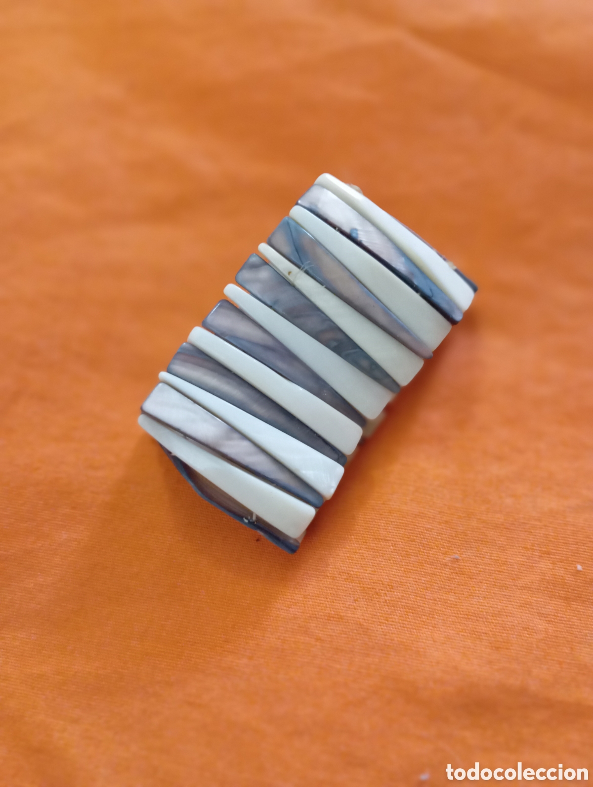 Joyeria: Pulsera llamativa de conchas naturales - Foto 3