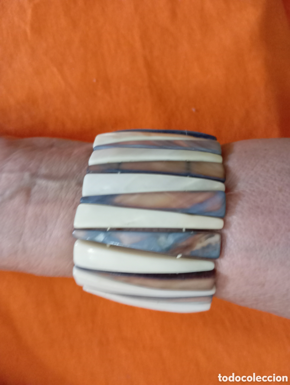 Joyeria: Pulsera llamativa de conchas naturales - Foto 1