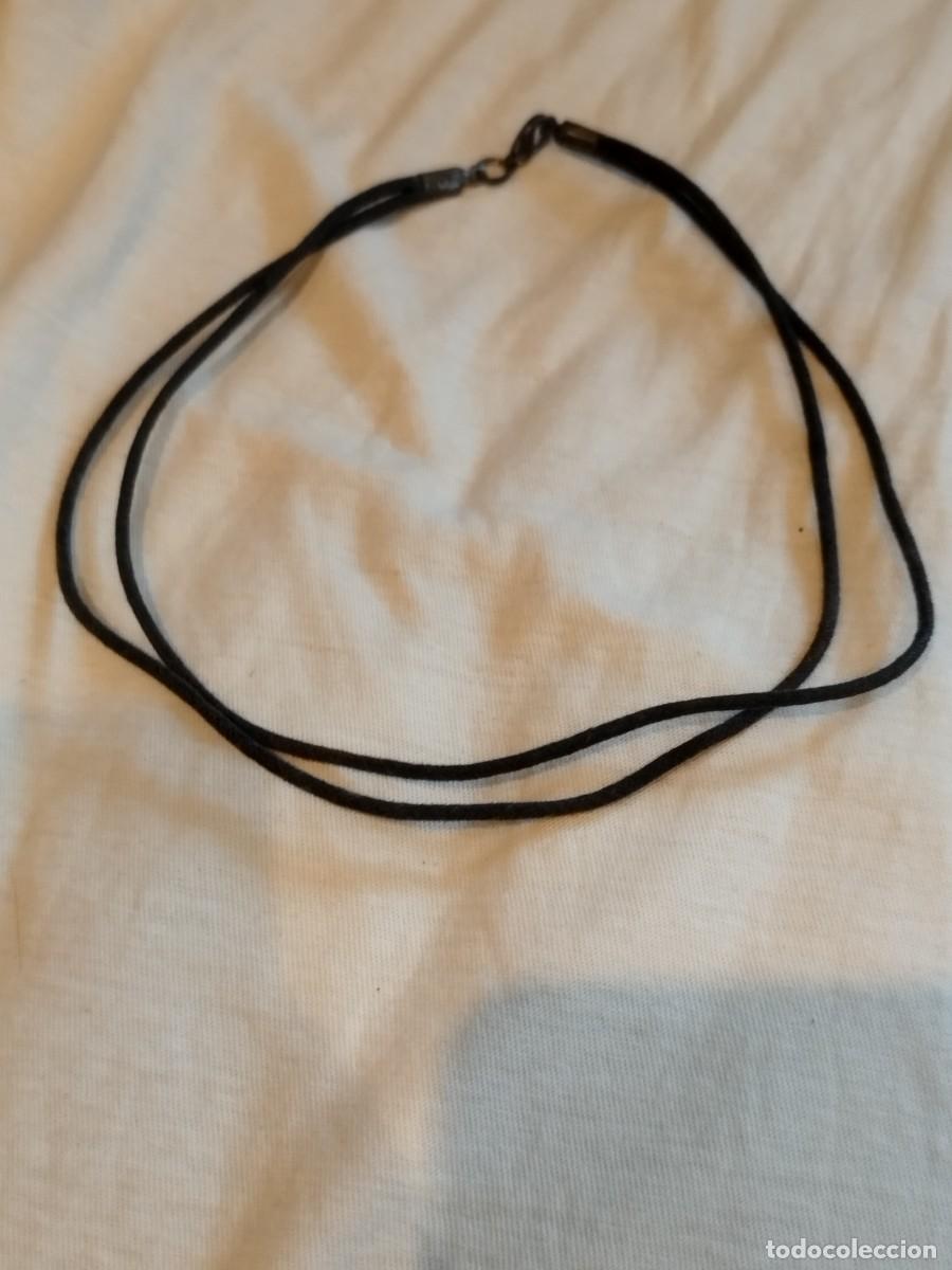 Joyeria: Antiguo colgante, de dos hilos con cierre. - Foto 1