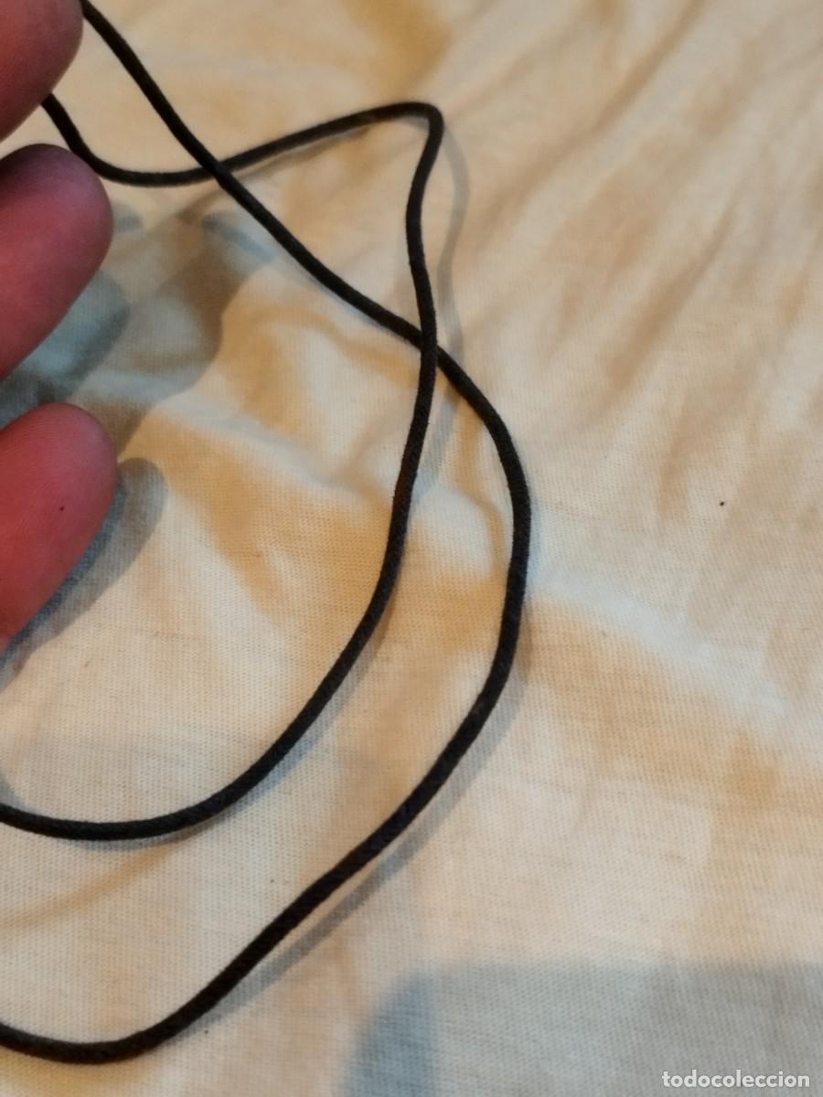 Joyeria: Antiguo colgante, de dos hilos con cierre. - Foto 5