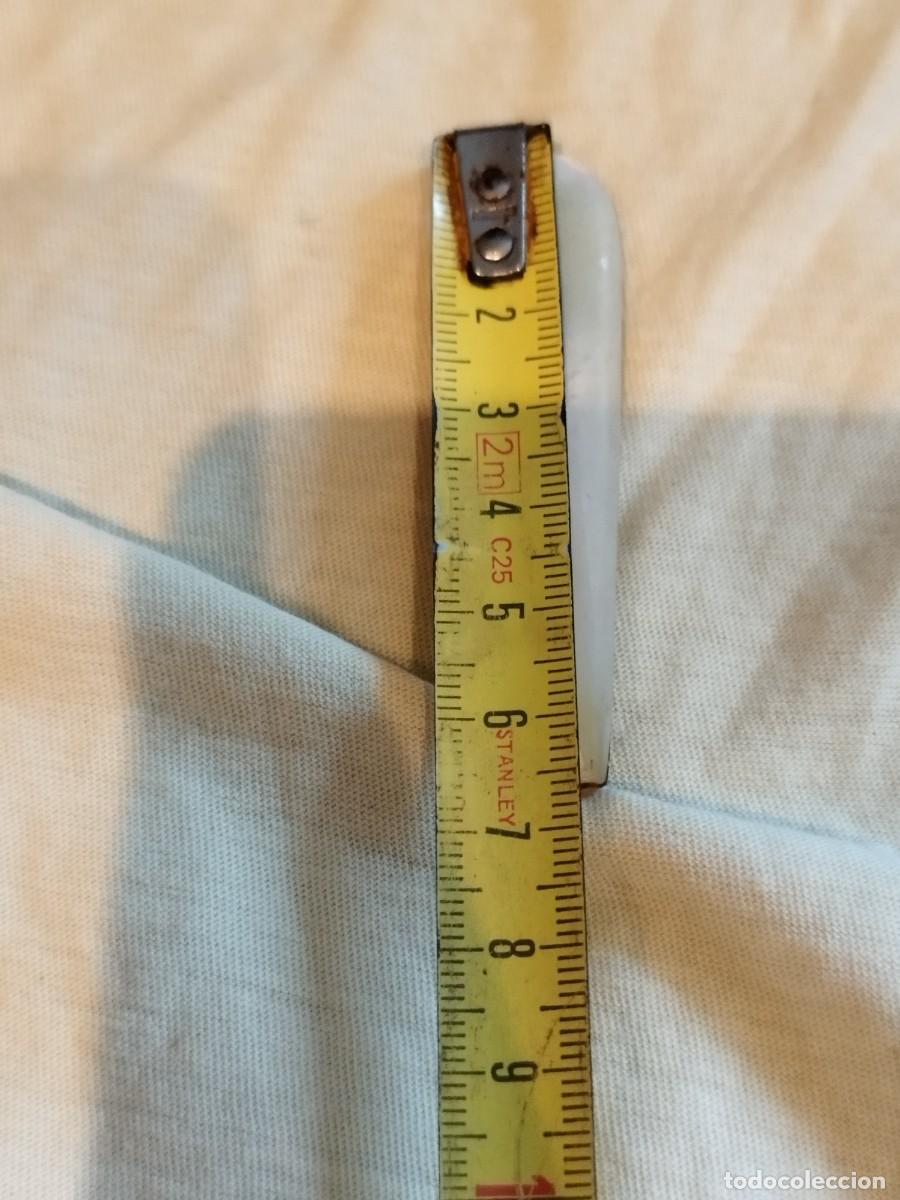 Joyeria: Antigua pieza, mango, colgante de nacar. - Foto 7