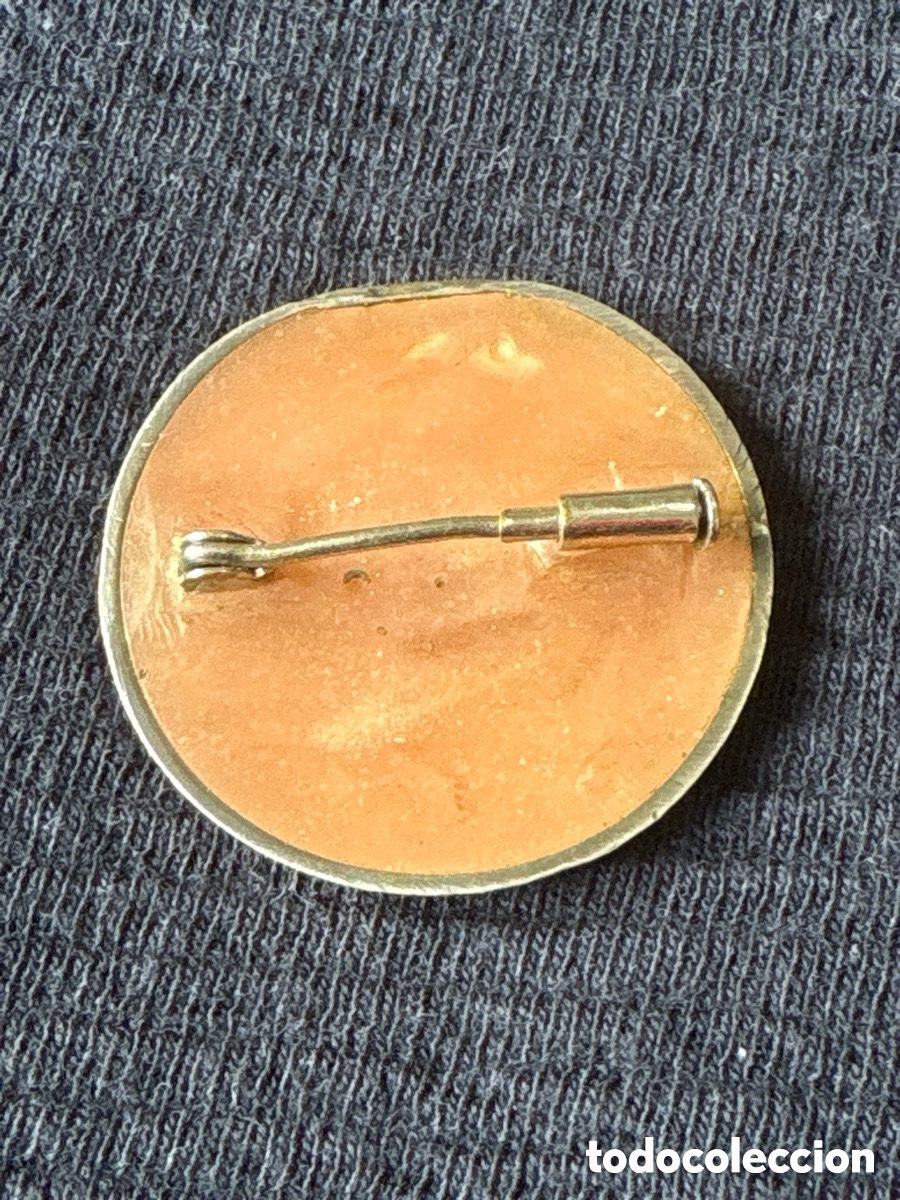 Joyeria: Broche plata con incrustaciones de oro 14k (A5) - Foto 2