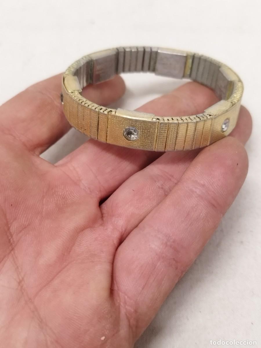 Joyeria: Pulsera brazalete magn&eacute;tico Flexo Magor. - Foto 1