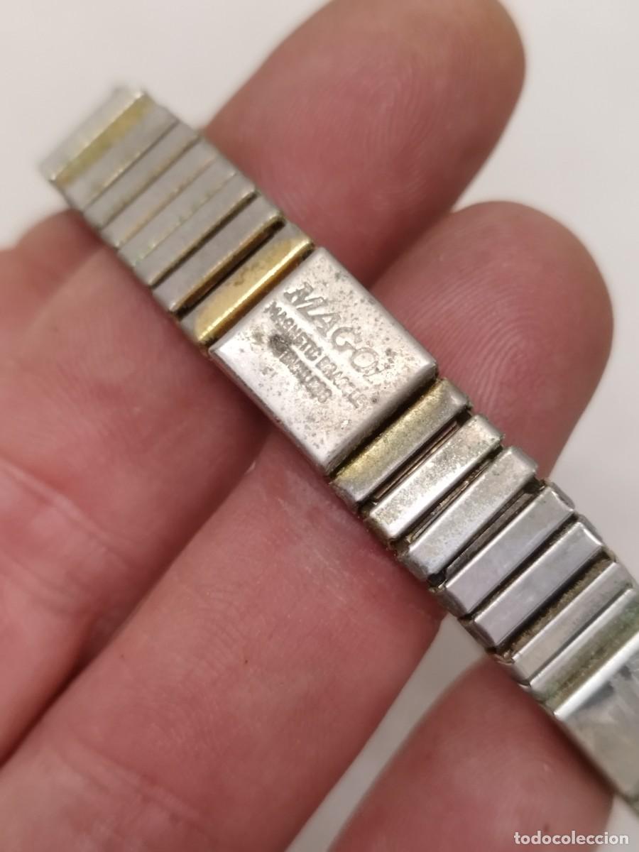 Joyeria: Pulsera brazalete magn&eacute;tico Flexo Magor. - Foto 8