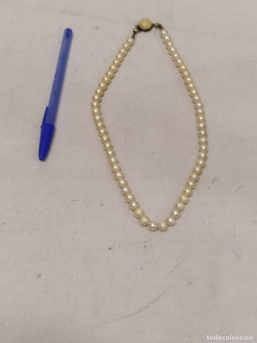 Joyeria: Antiguo collar de perlas a identificar. - Foto 1