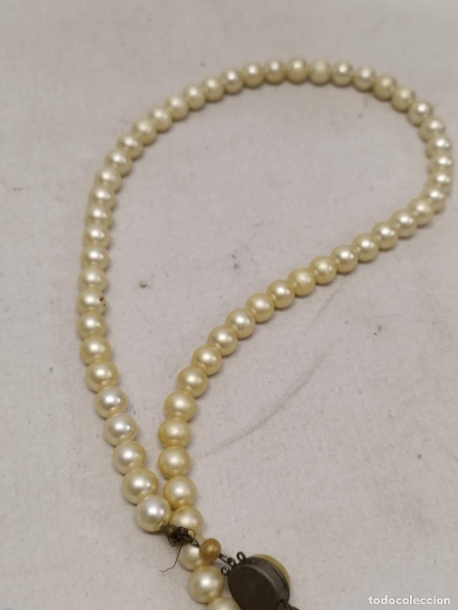 Joyeria: Antiguo collar de perlas a identificar. - Foto 7