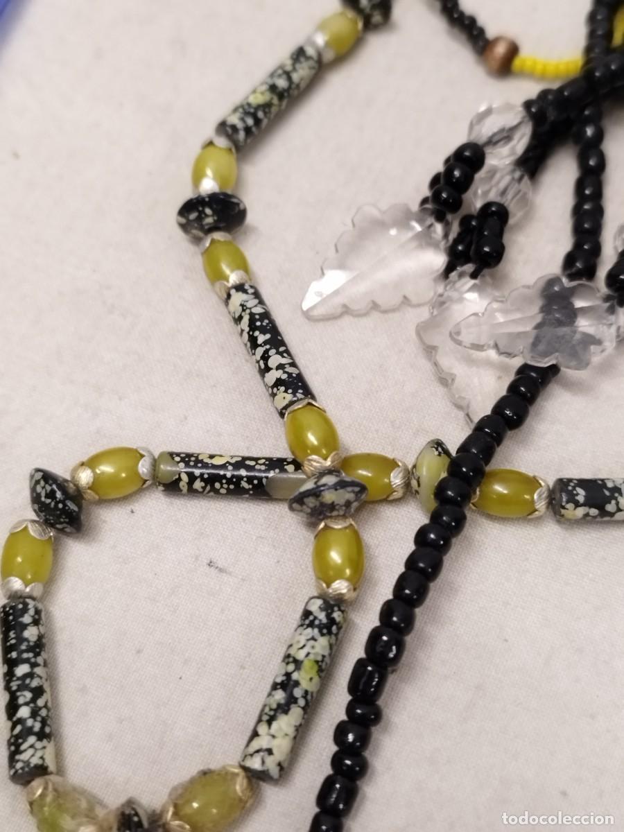 Joyeria: Antiguos collares diferentes tipos a identificar. - Foto 4