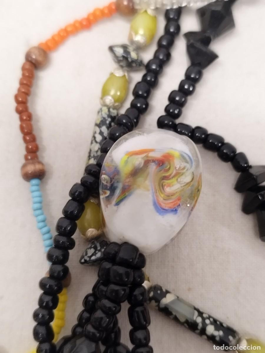 Joyeria: Antiguos collares diferentes tipos a identificar. - Foto 6