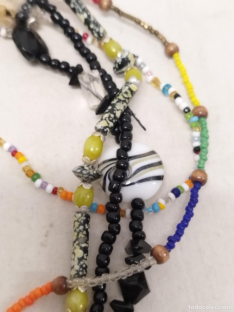 Joyeria: Antiguos collares diferentes tipos a identificar. - Foto 7