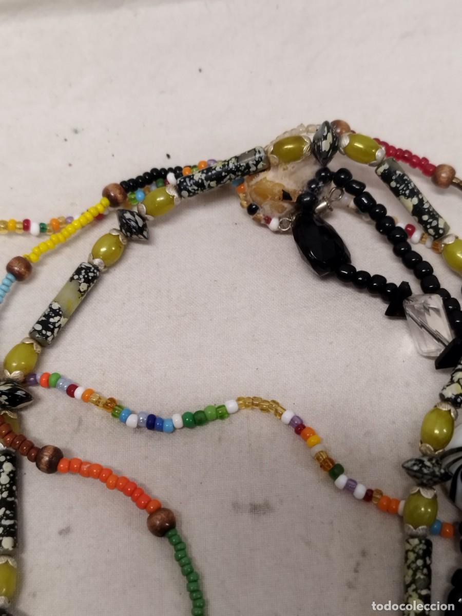 Joyeria: Antiguos collares diferentes tipos a identificar. - Foto 8