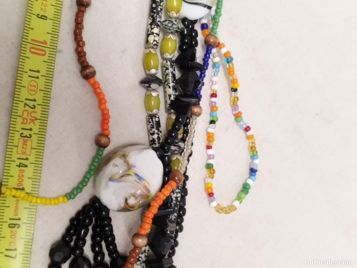 Joyeria: Antiguos collares diferentes tipos a identificar. - Foto 11
