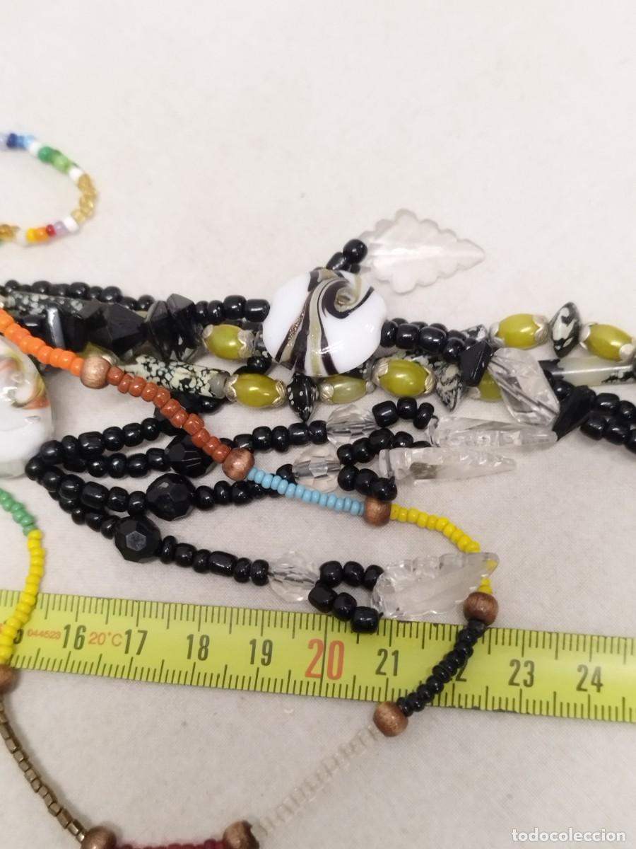 Joyeria: Antiguos collares diferentes tipos a identificar. - Foto 12