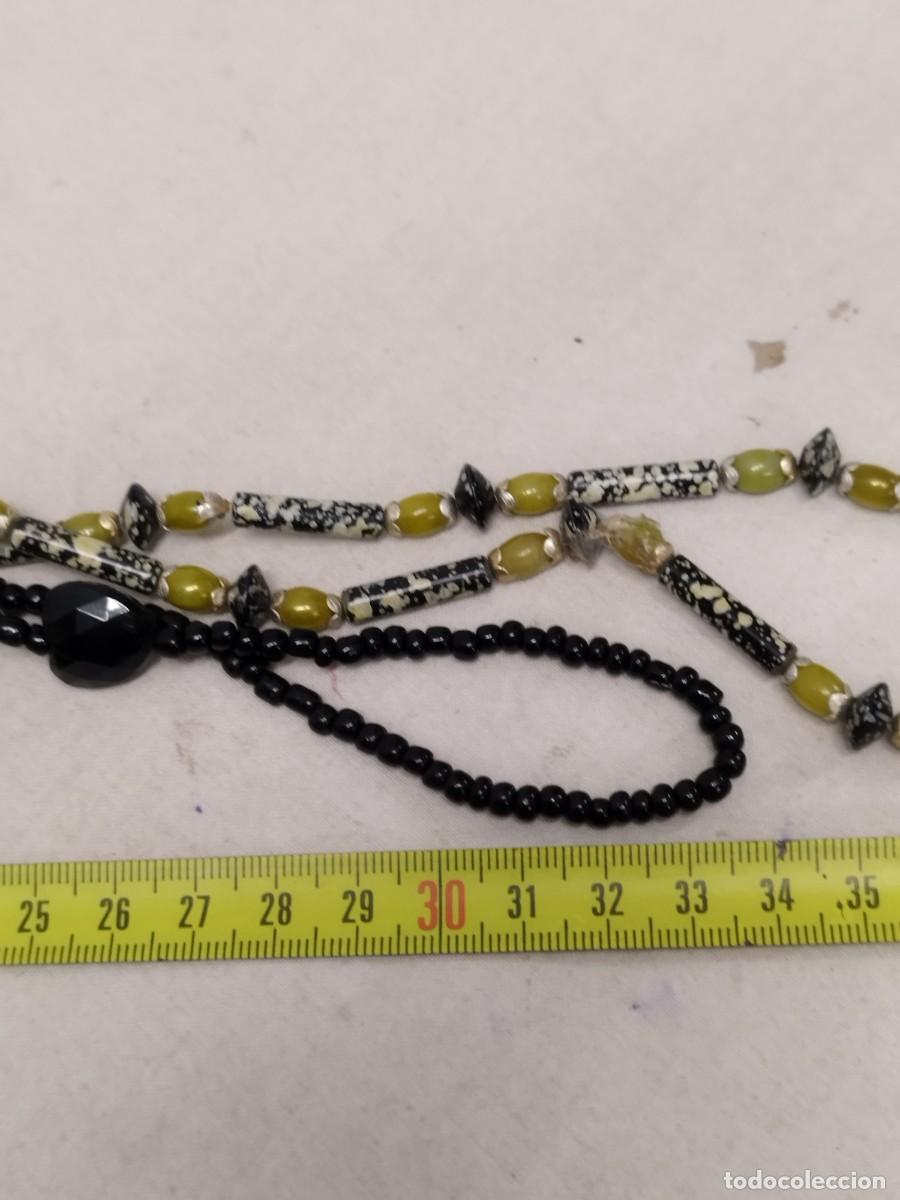 Joyeria: Antiguos collares diferentes tipos a identificar. - Foto 13