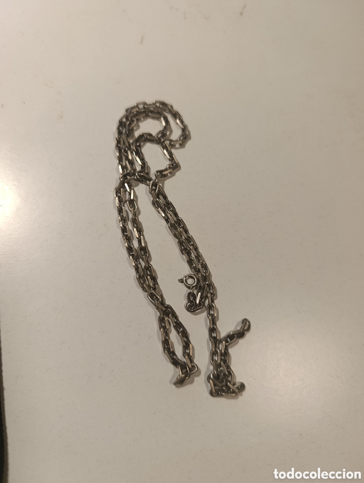 Joyeria: Cadena plata eslabones gruesos - Foto 1
