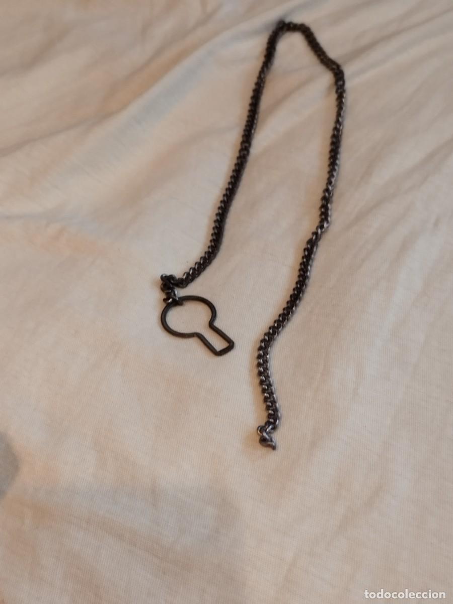 Joyeria: Antigua cadena con enganche a identificar. - Foto 1
