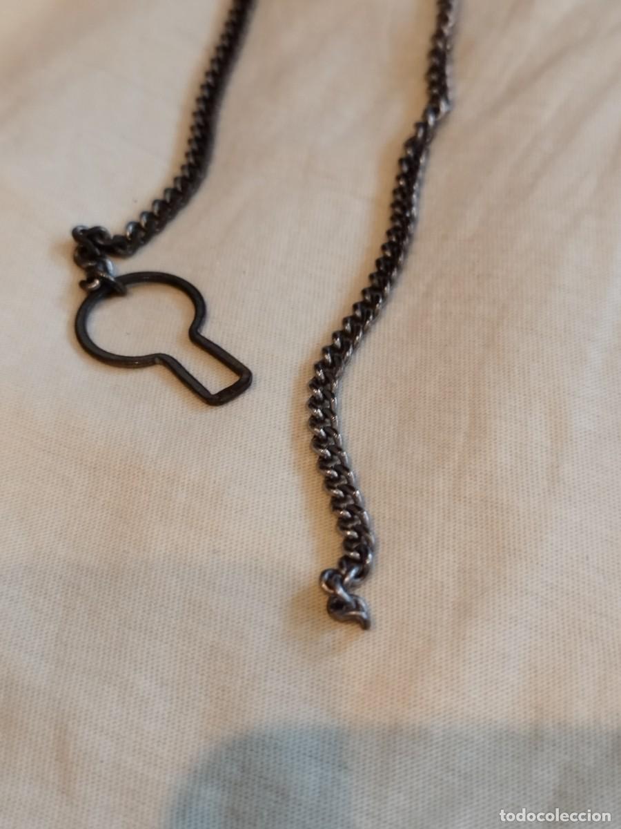 Joyeria: Antigua cadena con enganche a identificar. - Foto 2