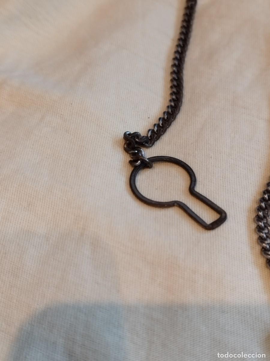 Joyeria: Antigua cadena con enganche a identificar. - Foto 3