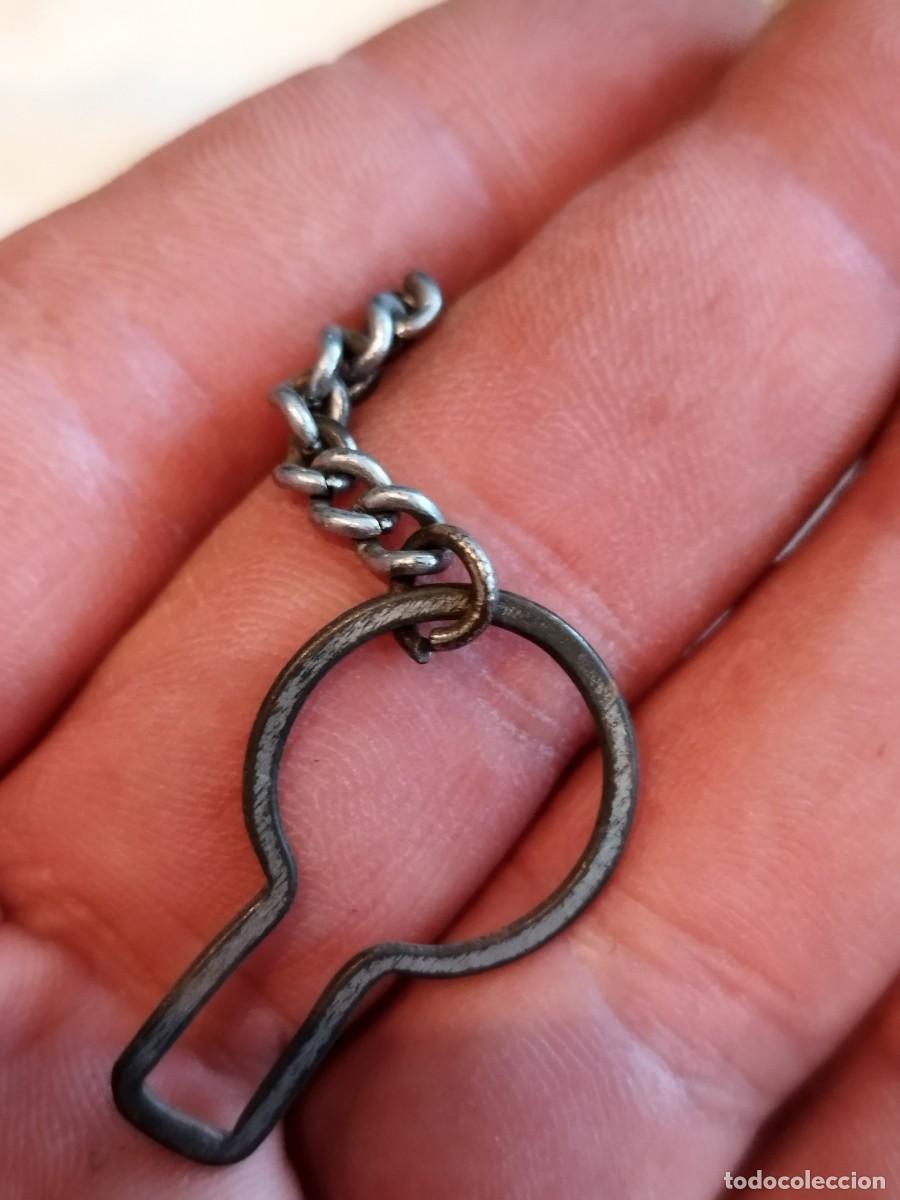 Joyeria: Antigua cadena con enganche a identificar. - Foto 4