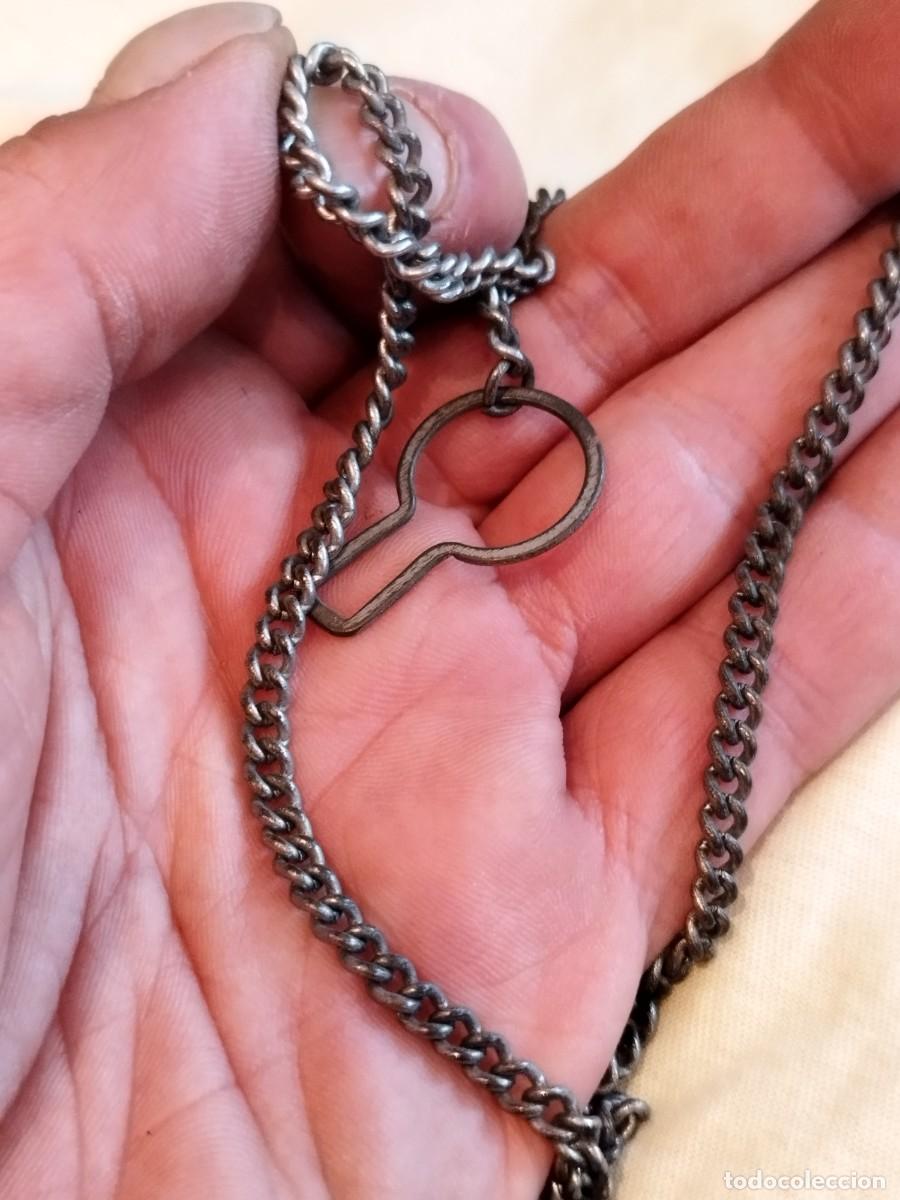 Joyeria: Antigua cadena con enganche a identificar. - Foto 6