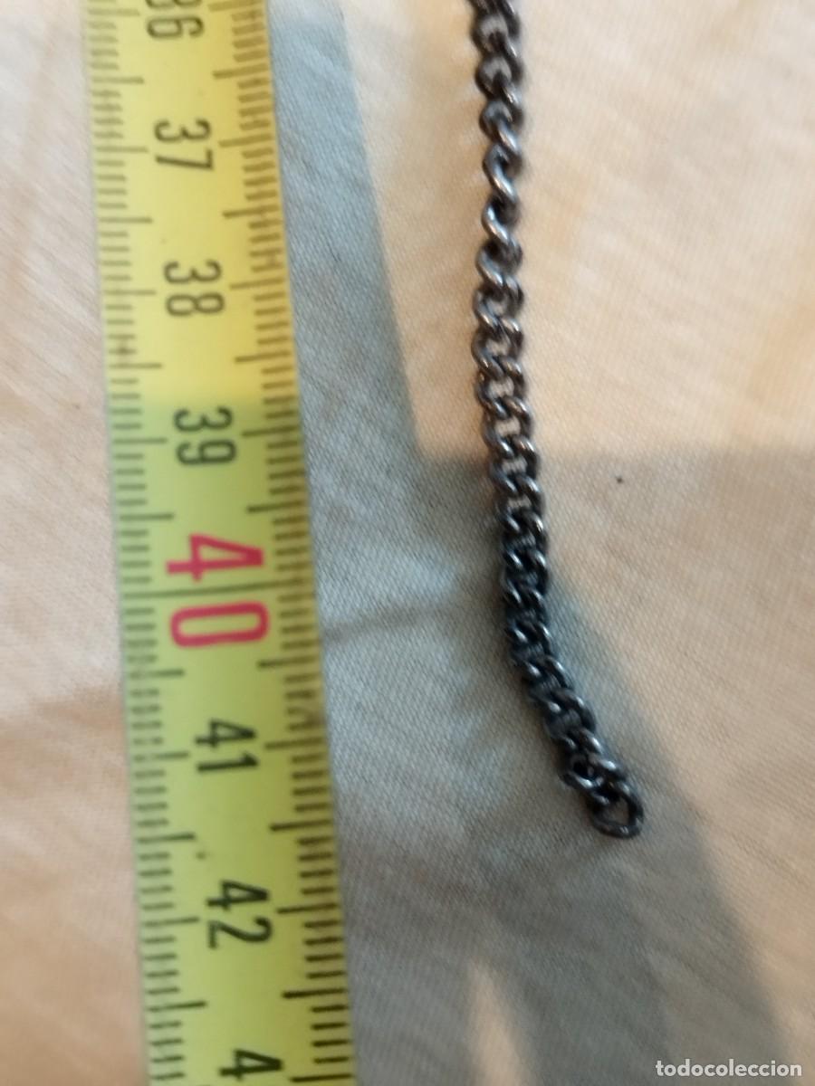 Joyeria: Antigua cadena con enganche a identificar. - Foto 7