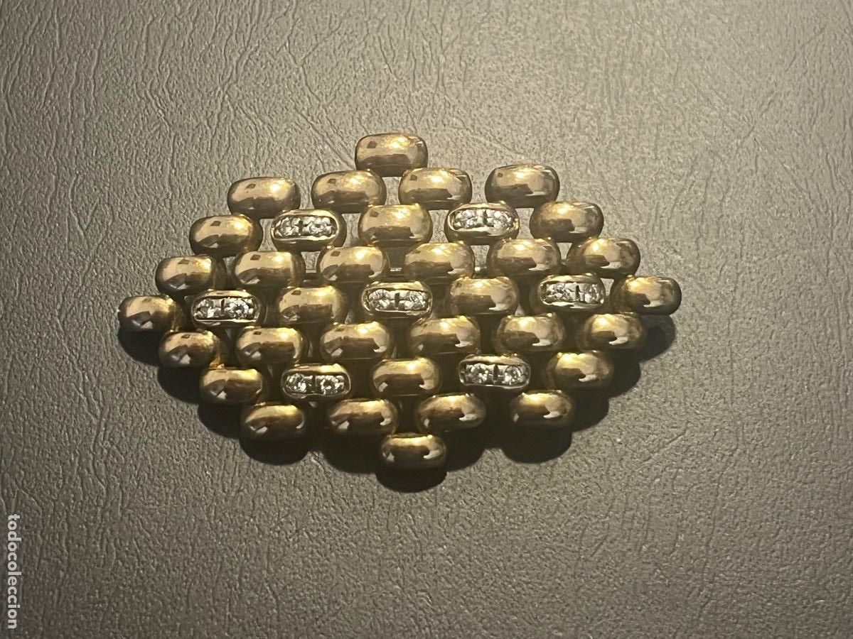 Joyeria: BROCHE DE PLATA ART DECO 1930&rsquo;S - Foto 1