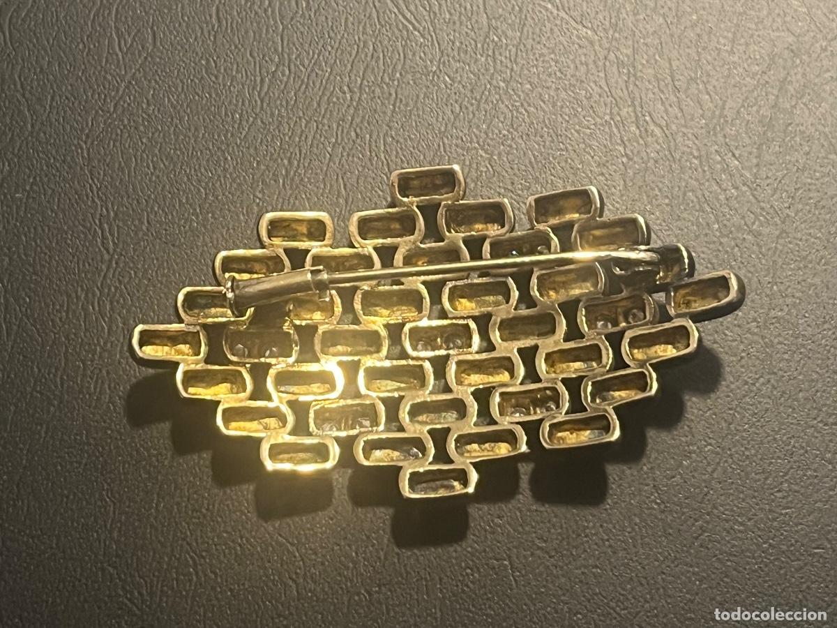 Joyeria: BROCHE DE PLATA ART DECO 1930&rsquo;S - Foto 2
