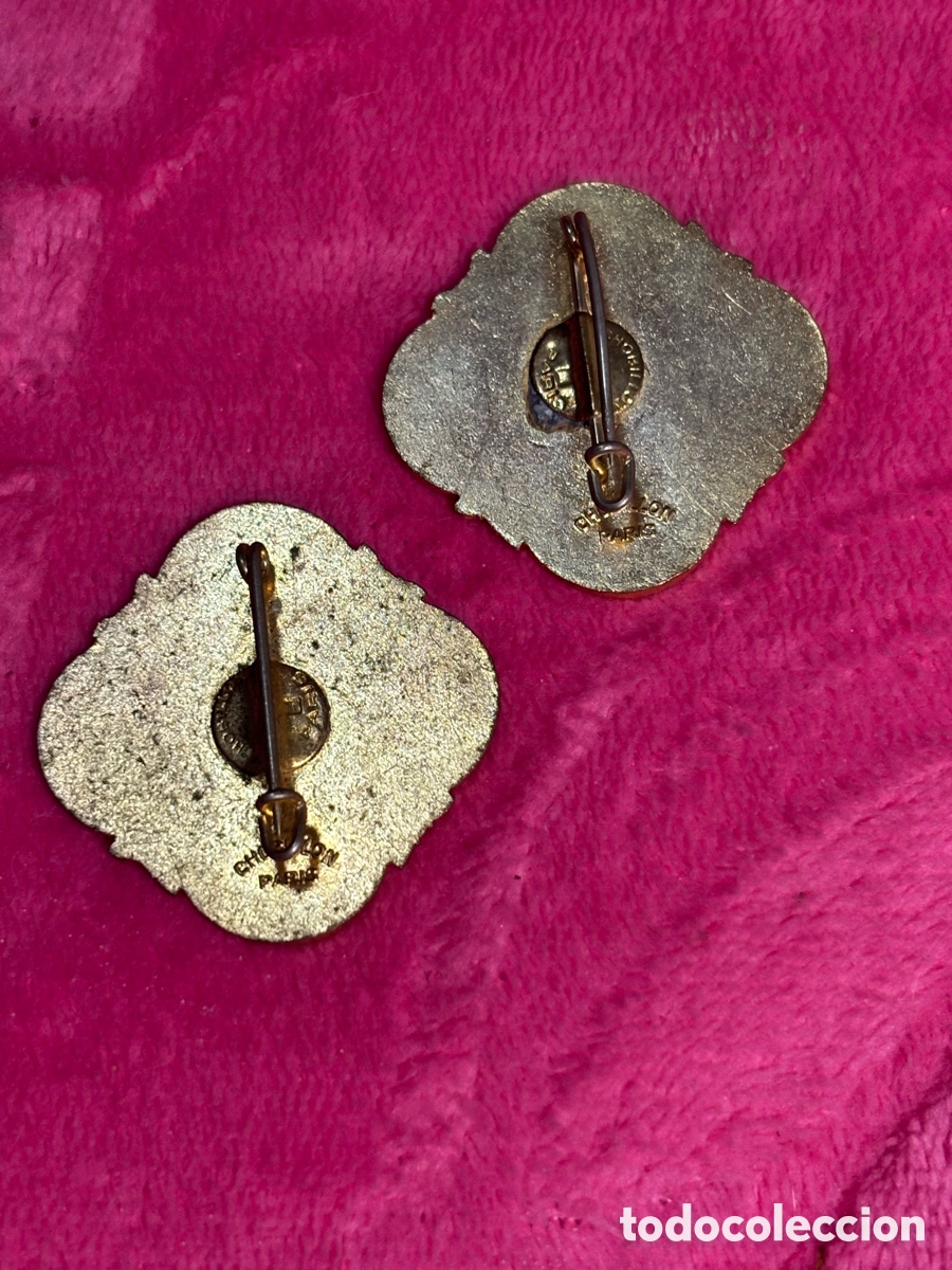Joyeria: Dos broches religiosos - Foto 2