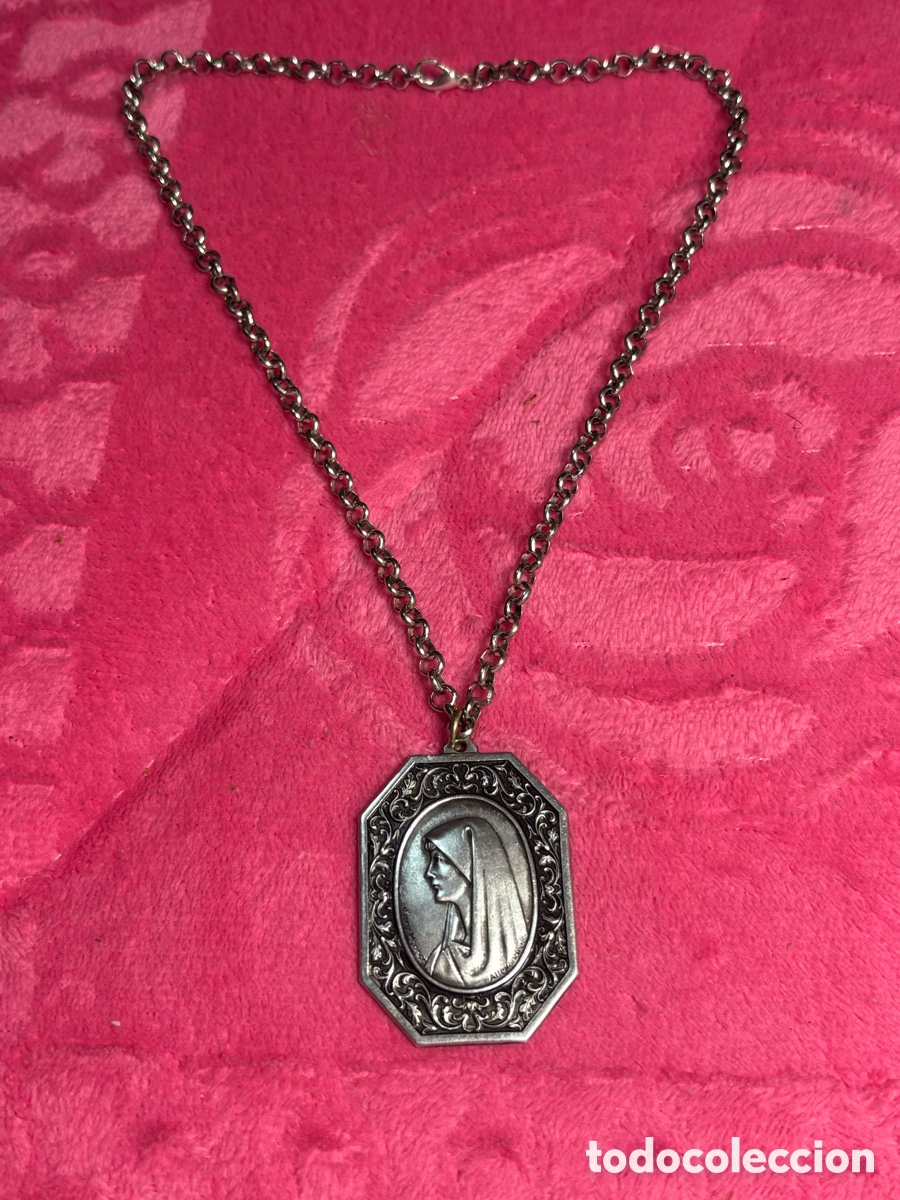 Joyeria: Medalla religiosa con cadena - Foto 3