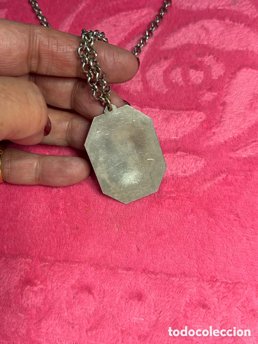 Joyeria: Medalla religiosa con cadena - Foto 4