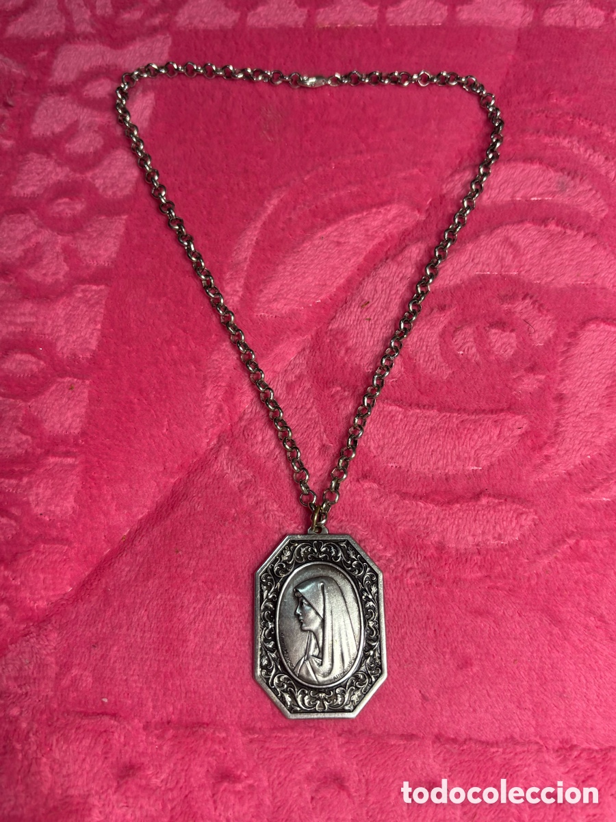 Joyeria: Medalla religiosa con cadena - Foto 1