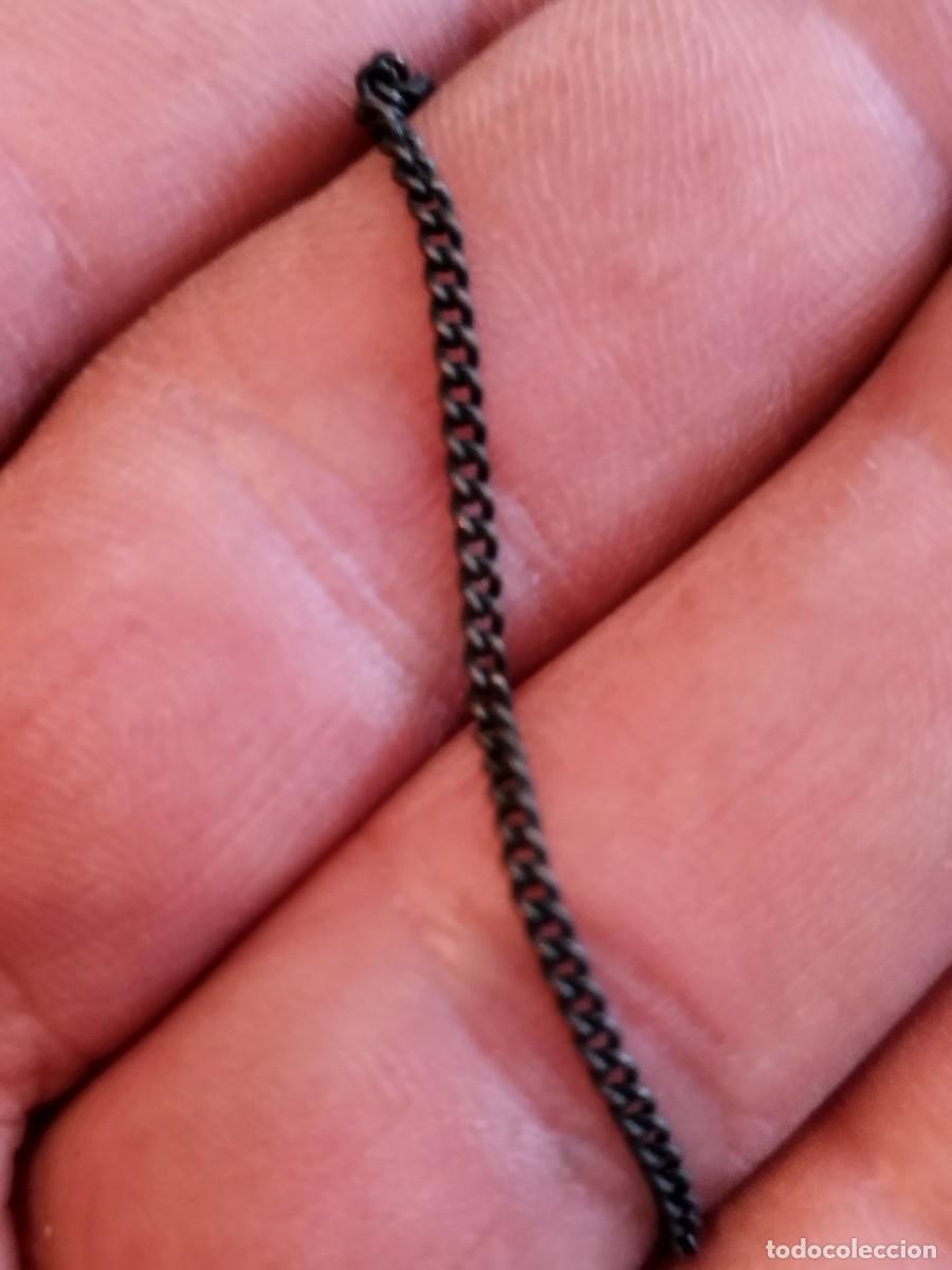 Joyeria: Antigua cadena de metal a identificar, a restaurar. - Foto 2