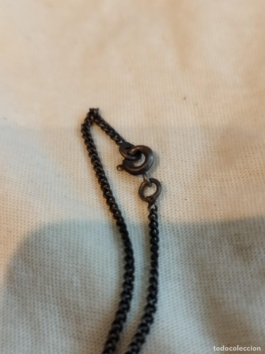 Joyeria: Antigua cadena de metal a identificar, a restaurar. - Foto 4