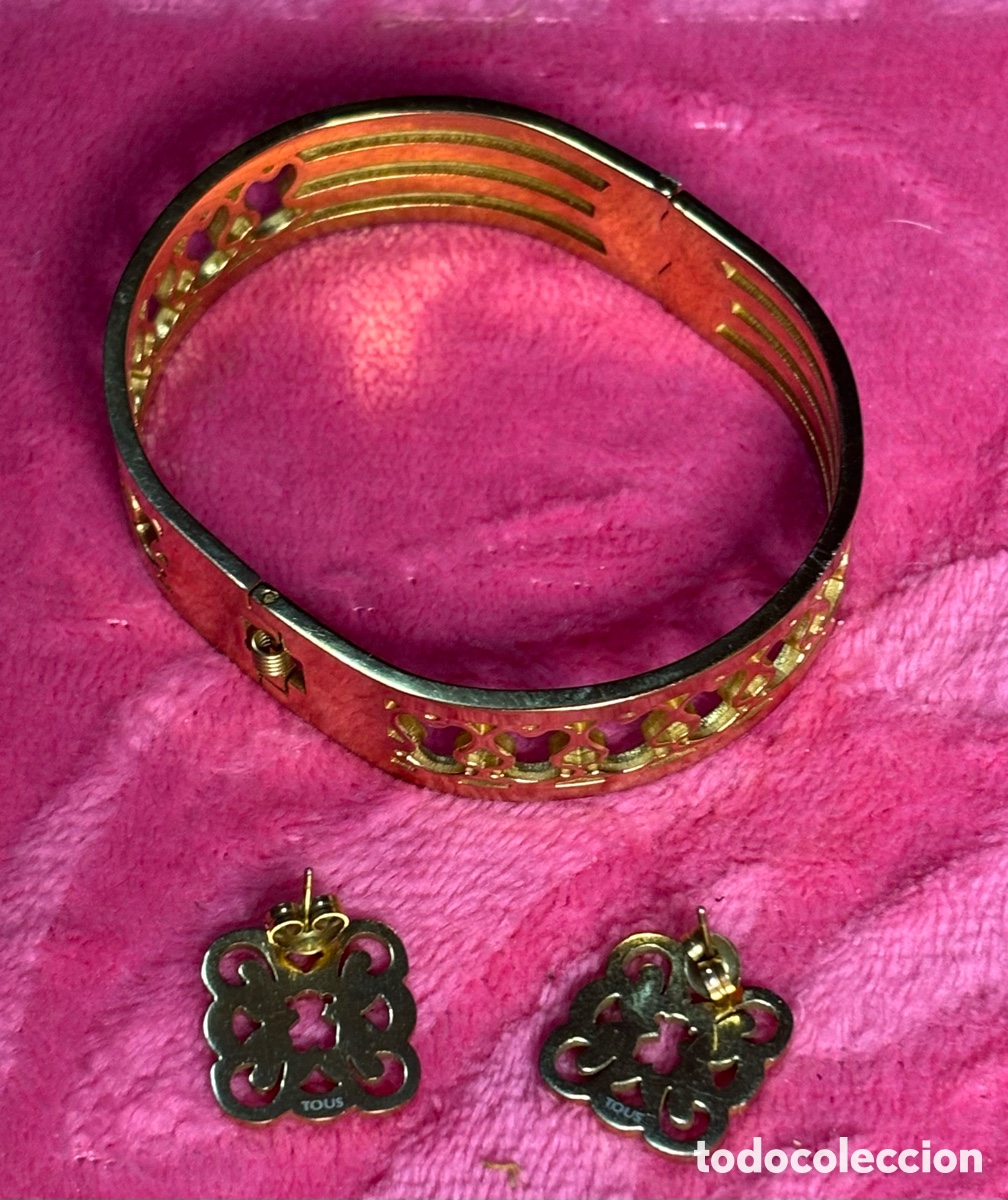 Joyeria: Pendientes y pulsera ositos - Foto 2